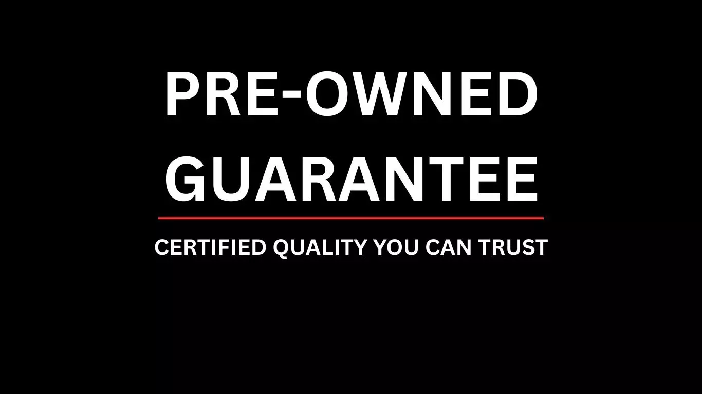 The GameStop Pre-Owned Guarantee